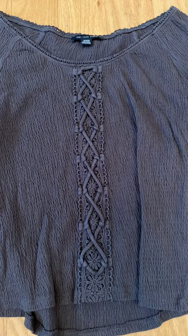 American Eagle Lace up Top - Image 3