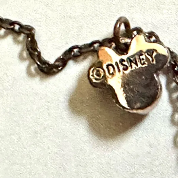 Disney D monogram Minnie Mouse necklace - Image 6