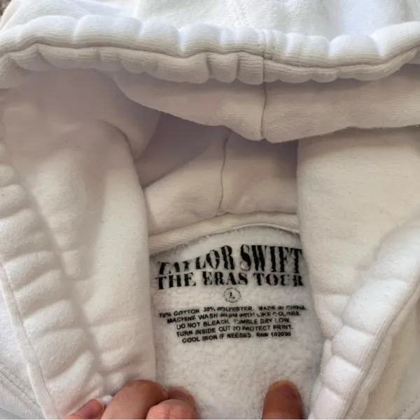 Taylor Swift The Eras Tour 2023 Graphic Hoodie Sweatshirt - Image 4