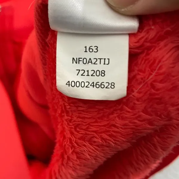 The North Face Ursa Minor Jacket Women S Coral Fleece Short Sleeve Full Zip‎ - Image 5