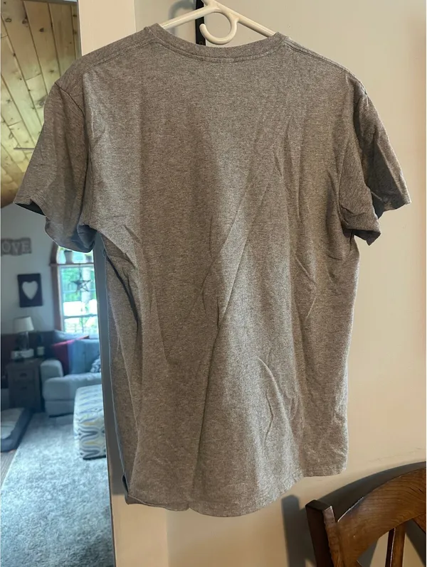 Football Game Day cotton t-shirt sz M - Image 3