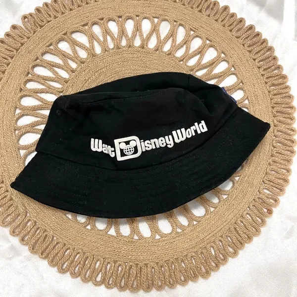 Walt Disney World Spirit Jersey Black Bucket Hat - Image 2