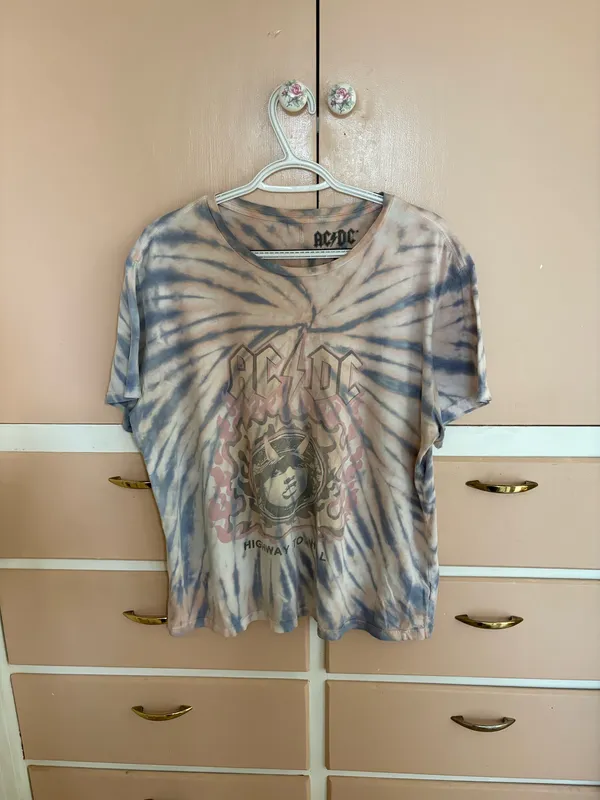 AC/DC Highway Lucky Brand to Hell Tee Shirt  - Image 3