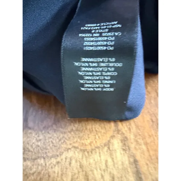 Aritzia sz XS Black Contour Bodysuit One Piece Smoothing Everyday Luxe - Image 6