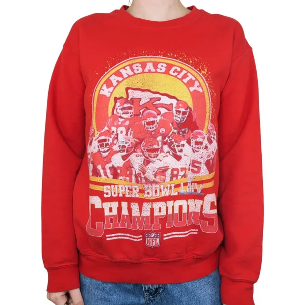 Gildan Kansas City Chiefs Sweatshirt - Image 2