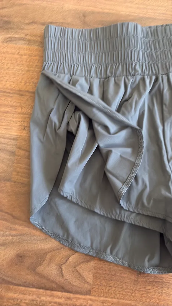 Running Shorts Gray - Image 2