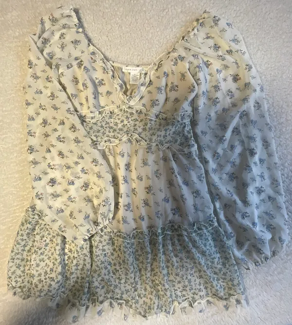 Altar'd State NWT Saige Floral Mini Dress Size L - Image 6