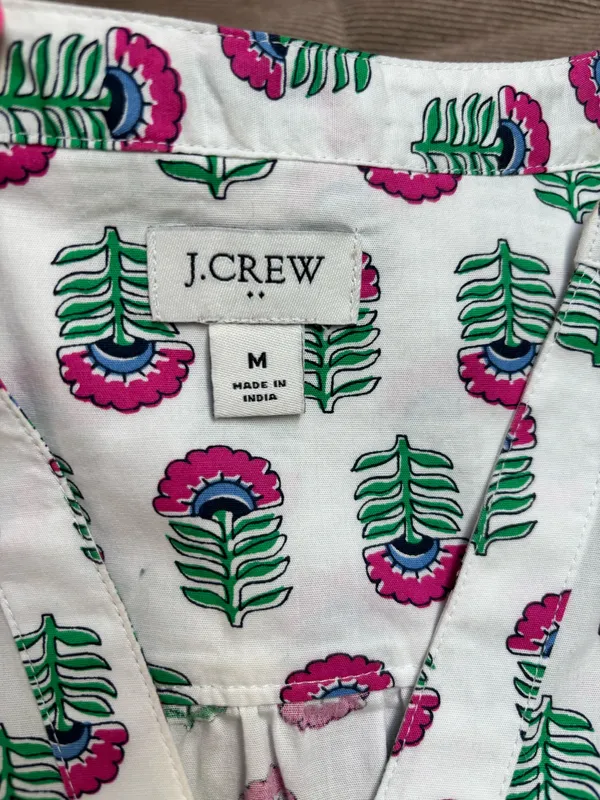J.Crew Floral Top - Image 6