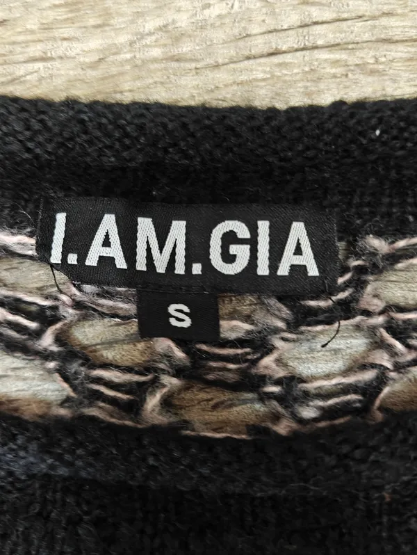 I.AM.GIA oversized knit netted sweater Size‎ S - Image 4