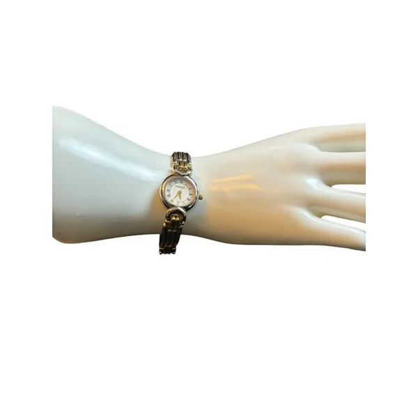 Fossil Women's Two-Tone Roman Numeral Bracelet Watch - Image 9