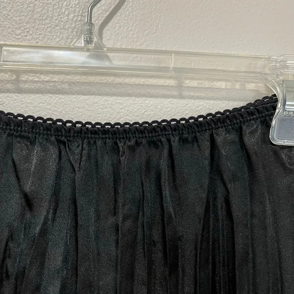 Y2K My Michelle Black‎ Tiered Midi Skirt Fairy Grunge Whimsigoth Size M - Image 4
