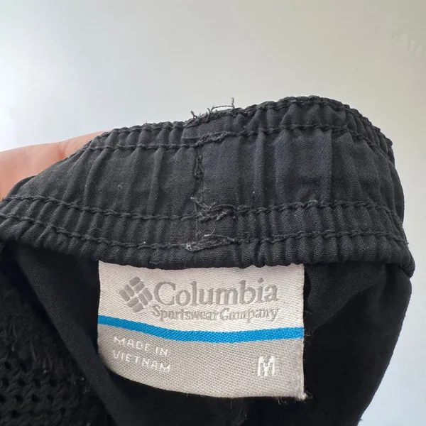 Columbia Sandy River Shorts Womens Black Lightweight‎ Elastic Waist Active - Image 4