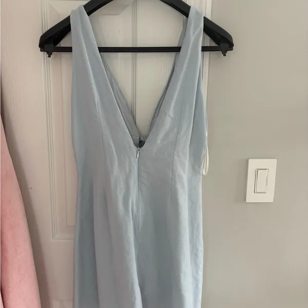 White Fox Light blue Dress - Image 3