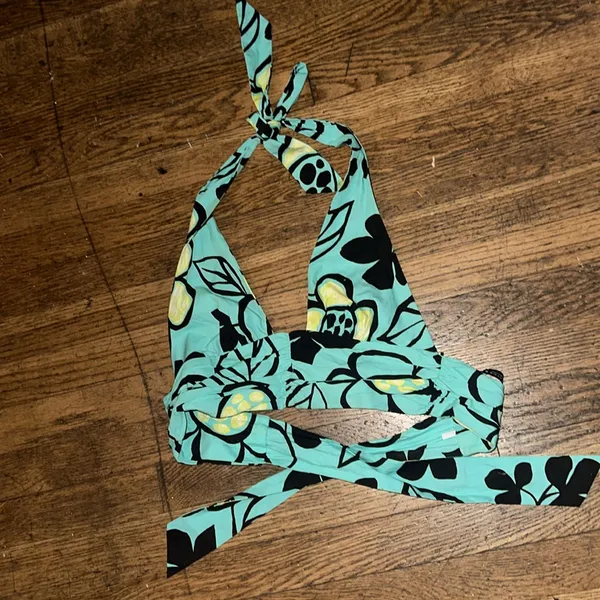 Zara Halter top beachy - Image 2