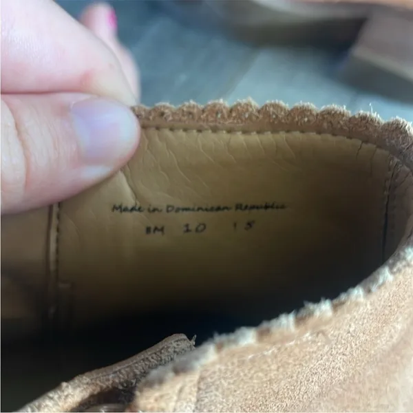 Jack Rogers Size 8 Brown Ankle Booties - Image 5