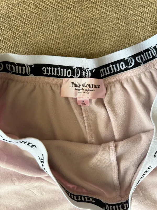 Juicy Couture Pajama Shorts - Image 3