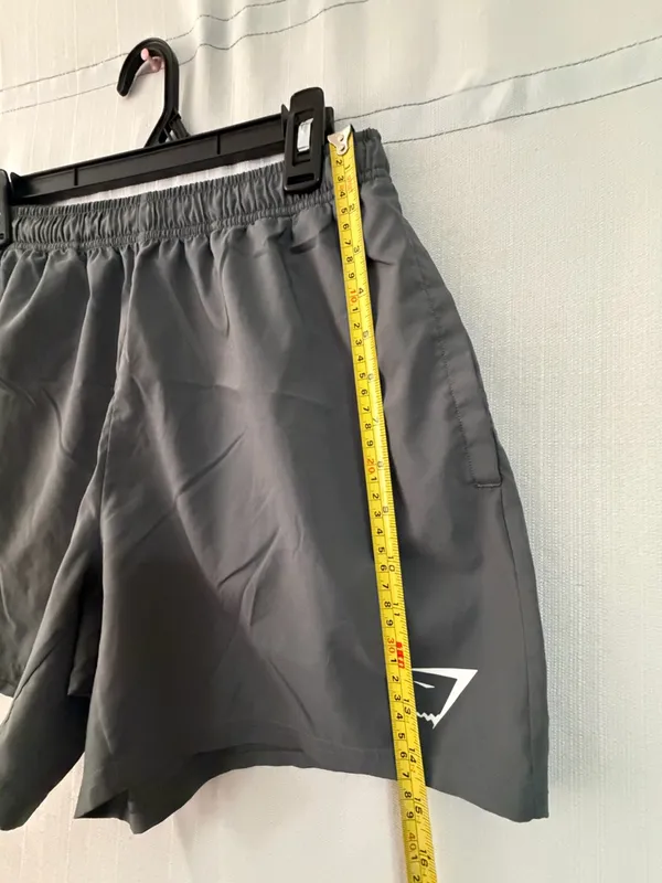 Gymshark Gray Athletic Running Shorts Women’s Size M Excellent Condition(A553) - Image 7