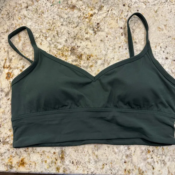 Lululemon NWT align sweetheart Bra Deep Green 12 - Image 2