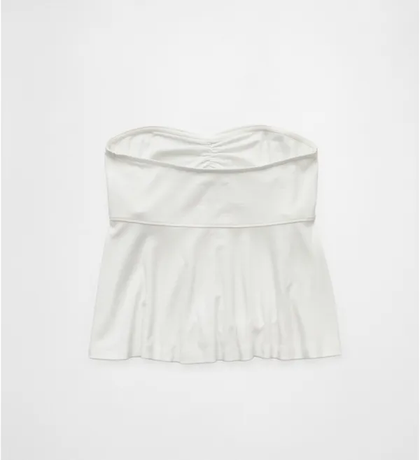 American Eagle Babydoll Tube Top - Image 4
