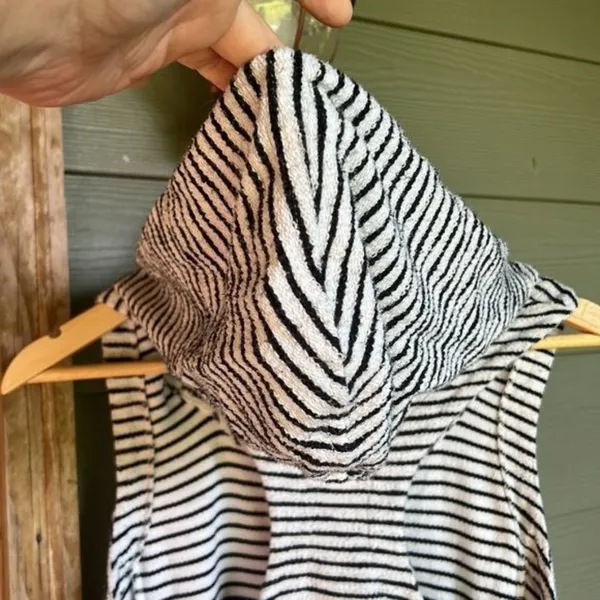 Roxy Hooded Terrycloth Tank - Image 6