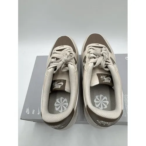 Nike Women's Air Force 1 '07 Shoes IH0585-200 NWB No Lid Size 10 Mink Brown - Image 8