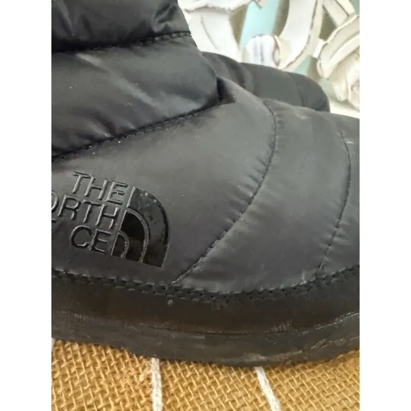 The North Face Womens‎ Thermoball Insulated Black Winter Snow Boots Sz 10 - Image 6
