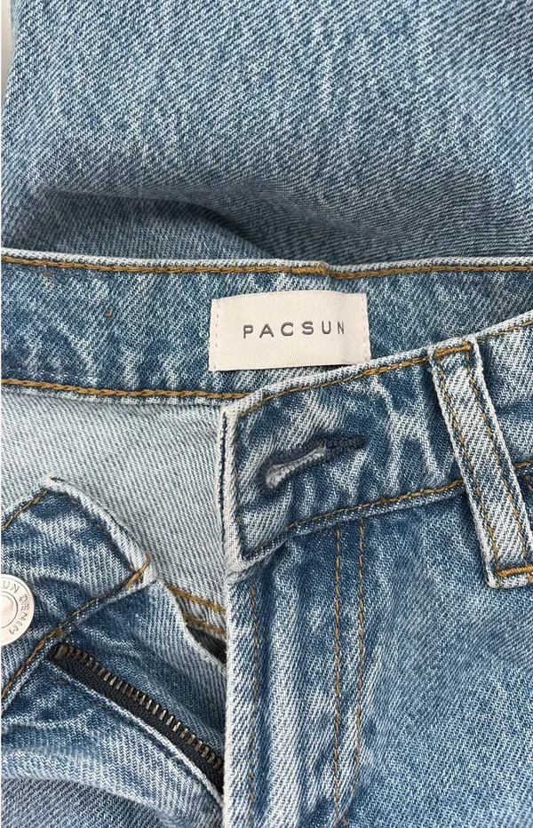 cropped pacsun jeans - Image 4