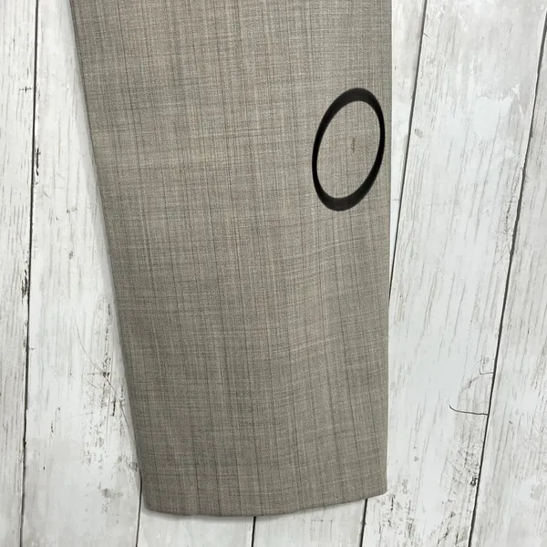 Tahari Wool Blend Wide Leg Lined Flowy Business Work Dress Pants 4 - Image 6