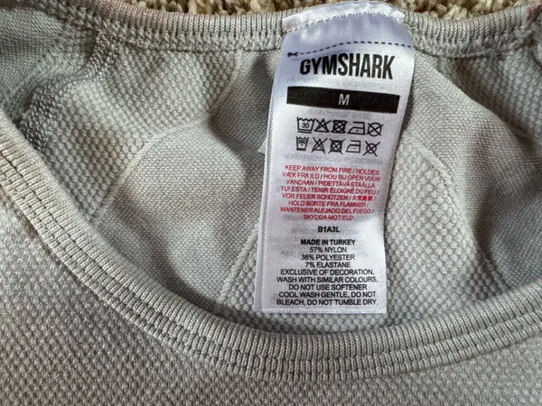 Gymshark Long Sleeve Top Crop - Image 4