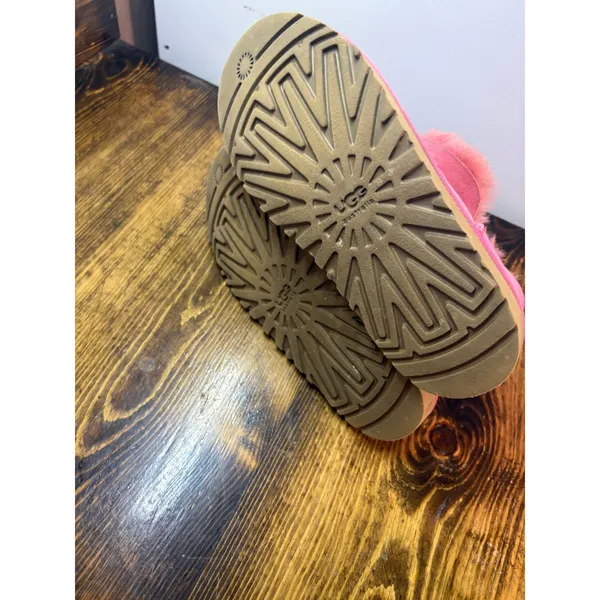 UGG Pink Boots Size 5 - Image 11