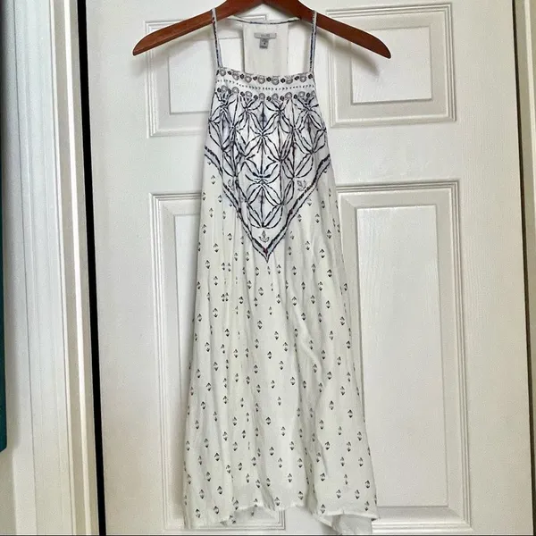 Urban Outfitters Ecote Gigi boho print T back dress - Image 4