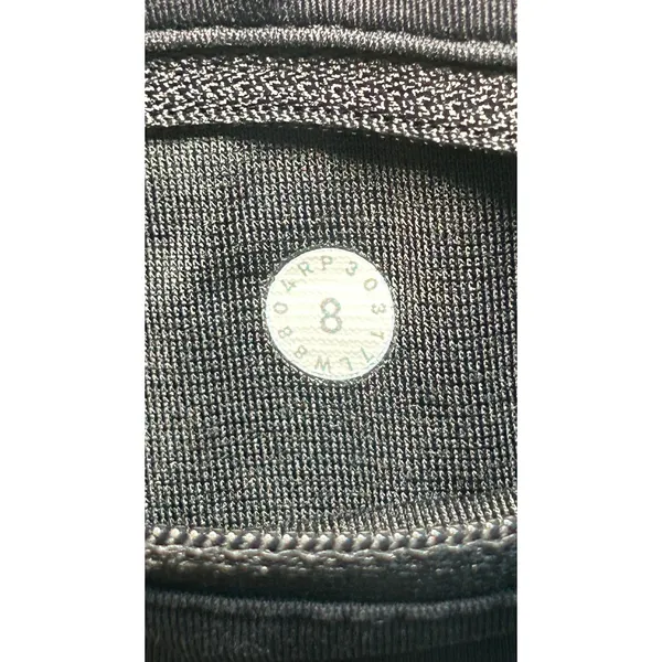 Lululemon Pace Rival Skirt 8 Black Pleated‎ Athletic Tennis Golf Skort - Image 4