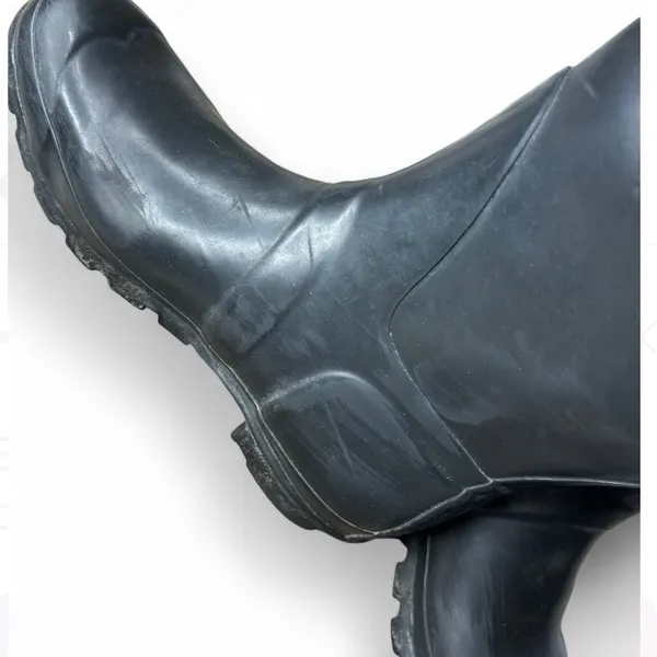 Hunter Original Tour Tall Boot size 6Mens 7 women’s. - Image 7