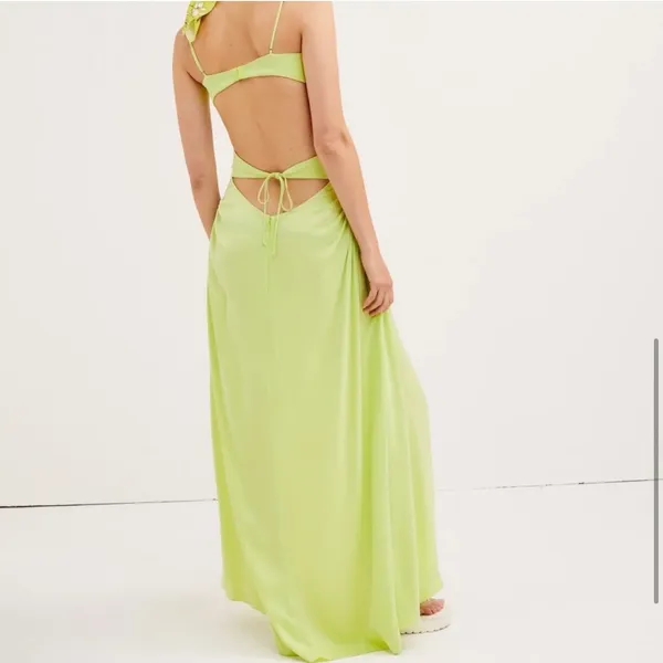 NWT‎ For Love & Lemons Toni Cut Out Maxi Dress Sz Small $297 - Image 11