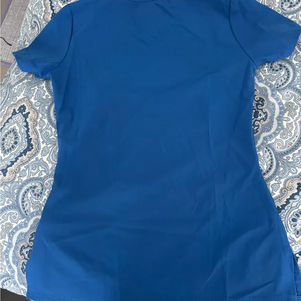 Skechers Blue Scrub Top - Image 2