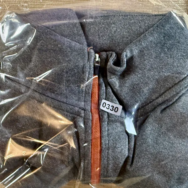 Texas Longhorns Quarter Zip Pullover Men XL Gray Burnt Orange NCAA Performance - Image 10