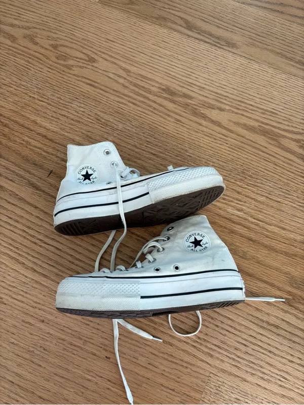 Converse High Top Sneakers platform - Image 2