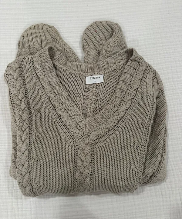 Cropped Sweater - Image 2