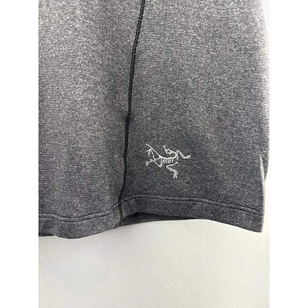 Women’s Arc’Teryx Small Dark Gray Sport T-Shirt - Image 3