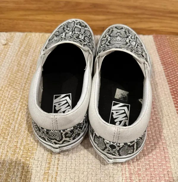 Snakeskin Slip On - Image 3