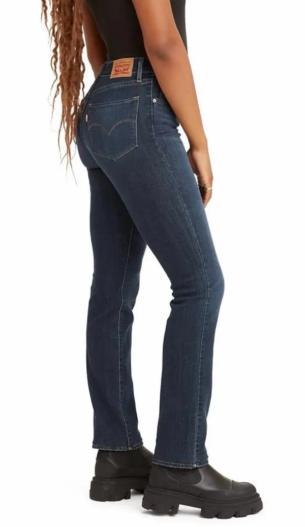 Levi’s 724 High-Rise Straight Jeans - Image 3