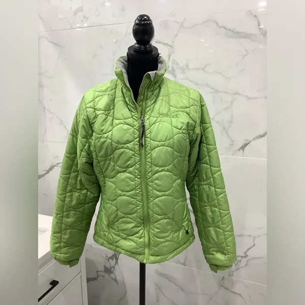 Nice soft Marmot jacket - great condition 💚💚💚 - Image 10