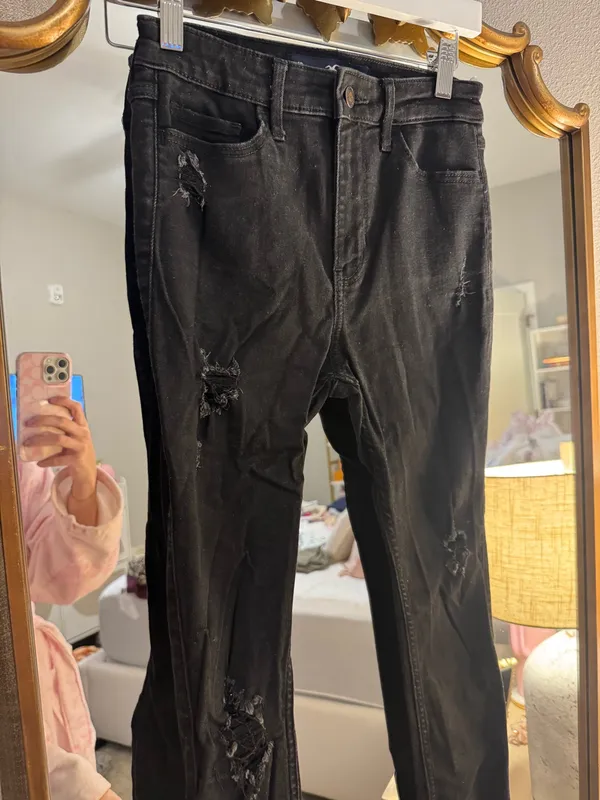 Hollister Jeans High-Rise Skinny Super - Image 6
