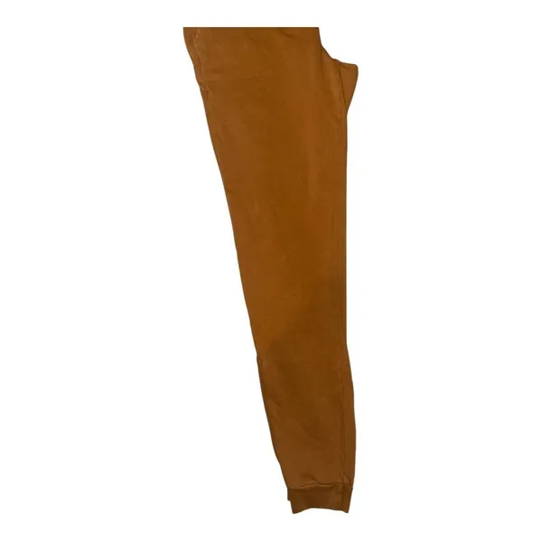 MATE the‎ Label Rust Fleece Jogger Sweatpants, Small - Image 6