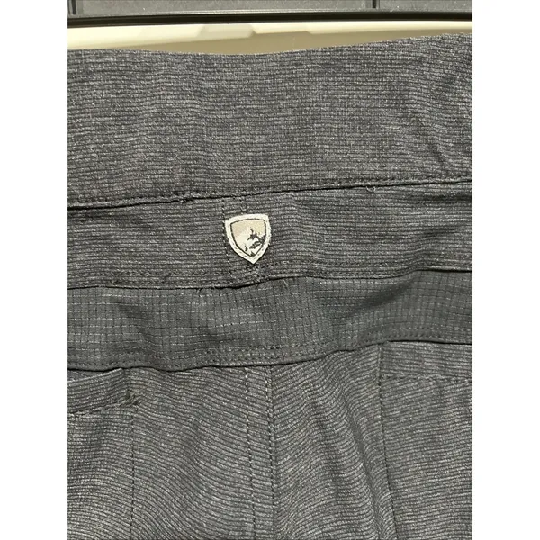 Kuhl Women's Weekendr‎ Tights 6324 Tapered Lightweight Pants Gray Size XL Reg - Image 3