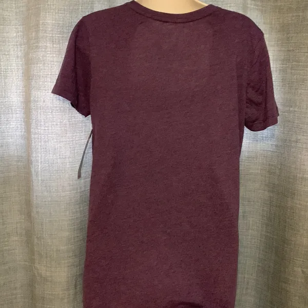 Ladies Size Medium Baltimore Ravens Team Apparel NFL Purple NWT - Image 3