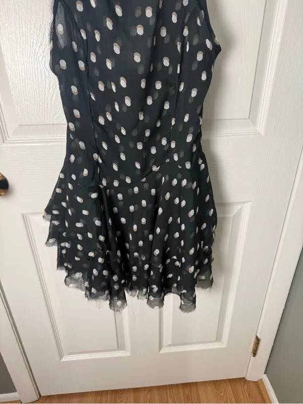 Free People Raven Printed Mini Dress in Night Combo M - Image 5