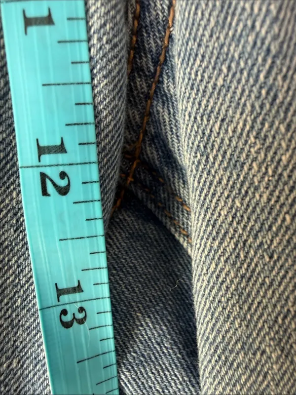 American Eagle Baggy Jeans Size 6 - Image 4