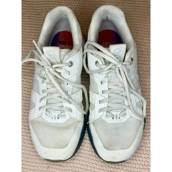 ON The Roger Clubouse Pro Laver Cup Berlin 2024 Tennis Shoe Sz 7 EUC 38 GUC! - Image 3