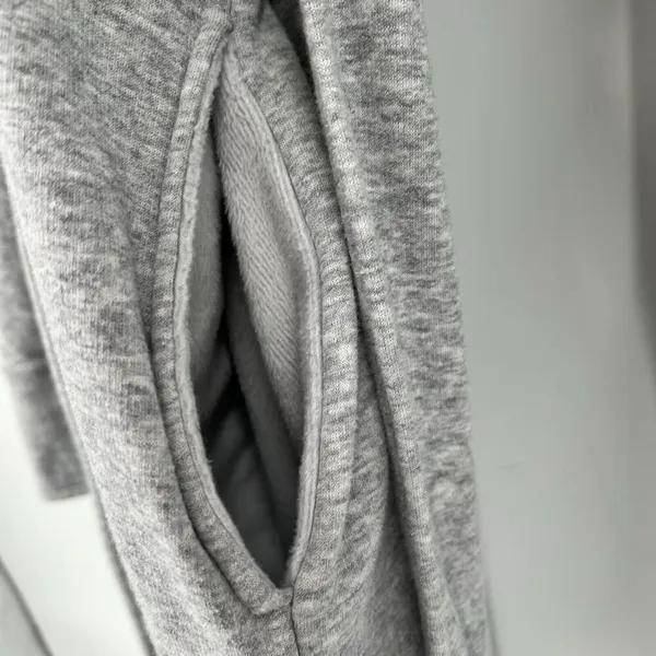 Ugg Gray Womens L Robe Cozy Relaxation Comfy - Image 5
